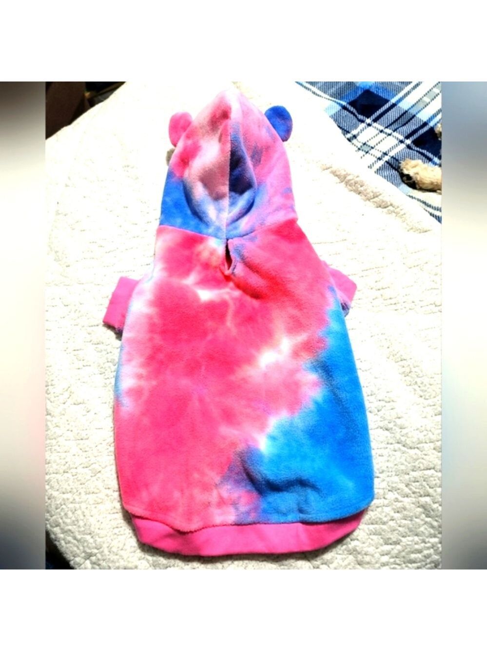 Microfleece Critter Hoodie for Pets Size L